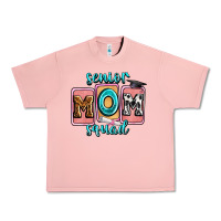 Salmon senior mom squad Urban Heavy Tee - Zillion Design Studio