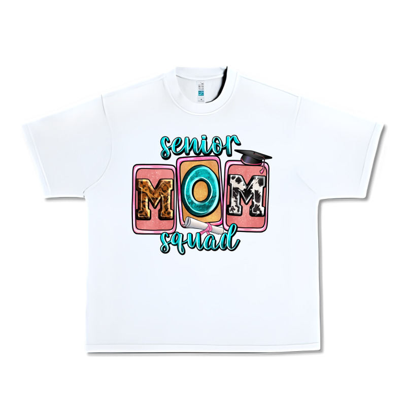 Senior Mom Squad Urban Heavy Tee by Zillion Design Studio | Teevron