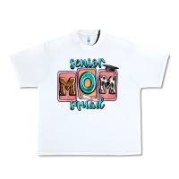 White senior mom squad Urban Heavy Tee - Zillion Design Studio