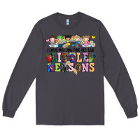 Smoke i love my job for all the little reasons Long Sleeve Tee - JahusDesignShop