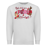 Dove Grey but did you pray about it Premium Sweatshirt - MaliasSmallBusiness