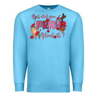 Ocean Blue but did you pray about it Premium Sweatshirt - MaliasSmallBusiness