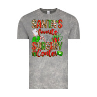 Cloud Rock Santa's Favorite Surgery Center png sublimation de Vintage Tee - texasbilliewilder