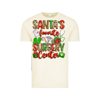Vintage Arctic Santa's Favorite Surgery Center png sublimation de Vintage Tee - texasbilliewilder