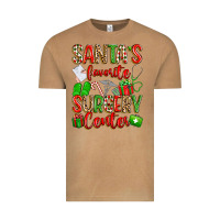 Vintage Camel Santa's Favorite Surgery Center png sublimation de Vintage Tee - texasbilliewilder