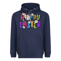 Navy easter Heavyweight Hoodie - MaliasSmallBusiness