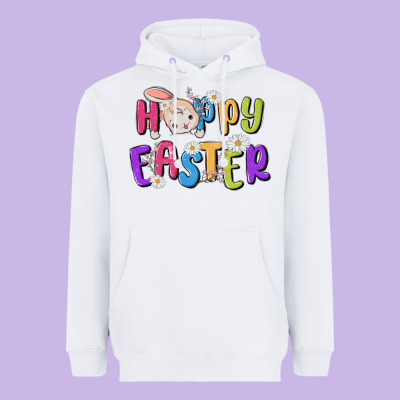 Easter Heavyweight Hoodie Designed By Maliassmallbusiness