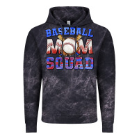 Cloud Black baseball mom squad Vintage Hoodie - texasbilliewilder
