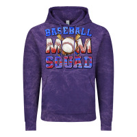 Cloud Purple baseball mom squad Vintage Hoodie - texasbilliewilder