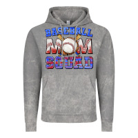 Cloud Rock baseball mom squad Vintage Hoodie - texasbilliewilder