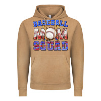 Vintage Camel baseball mom squad Vintage Hoodie - texasbilliewilder
