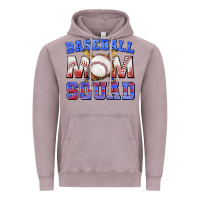 Vintage Zinc baseball mom squad Vintage Hoodie - texasbilliewilder