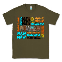 Army Green maw maw Classic Tee - AdoDesignShop