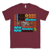 Burgundy maw maw Classic Tee - AdoDesignShop
