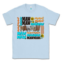 Dusty Blue maw maw Classic Tee - AdoDesignShop