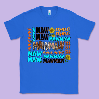 Maw Maw Classic Tee Designed By Adodesignshop