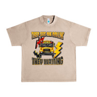 French Oak they see me rollin they waiting Urban Heavy Tee - texasbilliewilder