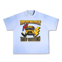 Grape Ice they see me rollin they waiting Urban Heavy Tee - texasbilliewilder