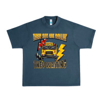 Midnight Navy they see me rollin they waiting Urban Heavy Tee - texasbilliewilder