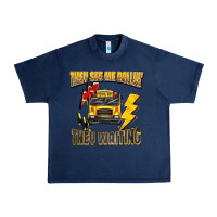 Navy they see me rollin they waiting Urban Heavy Tee - texasbilliewilder