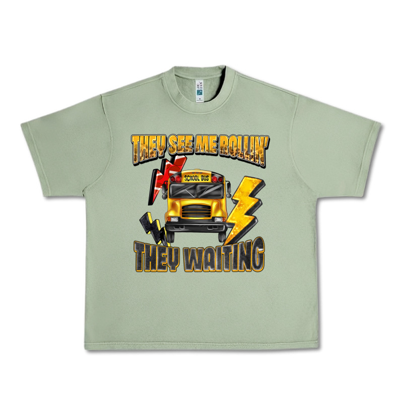 They See Me Rollin They Waiting Urban Heavy Tee by texasbilliewilder | Teevron