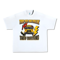 White they see me rollin they waiting Urban Heavy Tee - texasbilliewilder