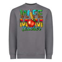 Storm wife mom teacher Heavyweight Sweatshirt - texasbilliewilder
