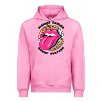 Fuchsia Pink Always savage never average Urban Hoodie - Bettercallsaul
