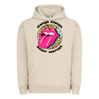 Pigment French Oak Always savage never average Urban Hoodie - Bettercallsaul