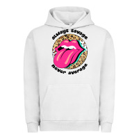 Pigment Lunar Rock Always savage never average Urban Hoodie - Bettercallsaul