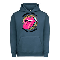 Pigment Midnight Navy Always savage never average Urban Hoodie - Bettercallsaul