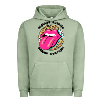 Pigment Oil Green Always savage never average Urban Hoodie - Bettercallsaul