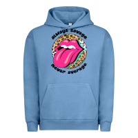 Pigment Pebble Blue Always savage never average Urban Hoodie - Bettercallsaul