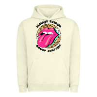 Pigment Pistachio Always savage never average Urban Hoodie - Bettercallsaul