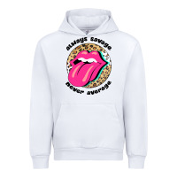 White Always savage never average Urban Hoodie - Bettercallsaul