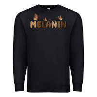 Black melanin Premium Sweatshirt - MaliasSmallBusiness