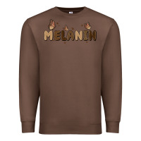 Chestnut melanin Premium Sweatshirt - MaliasSmallBusiness