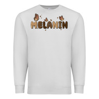 Dove Grey melanin Premium Sweatshirt - MaliasSmallBusiness