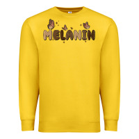 Lemon melanin Premium Sweatshirt - MaliasSmallBusiness