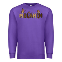 Purple melanin Premium Sweatshirt - MaliasSmallBusiness
