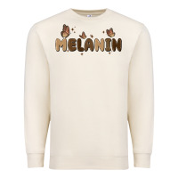Sandshell melanin Premium Sweatshirt - MaliasSmallBusiness