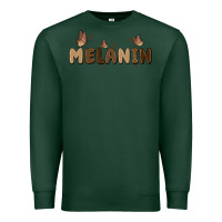 Sports Green melanin Premium Sweatshirt - MaliasSmallBusiness