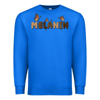 True Royal melanin Premium Sweatshirt - MaliasSmallBusiness