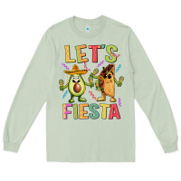 Matcha let's fiesta taco Long Sleeve Tee - JahusDesignShop