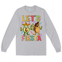 Moon Dust let's fiesta taco Long Sleeve Tee - JahusDesignShop