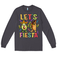 Smoke let's fiesta taco Long Sleeve Tee - JahusDesignShop