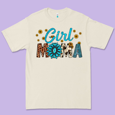 Girl Mama Premium Tee Designed By Artiststas
