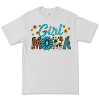 Dove Grey girl mama Premium Tee - Artiststas