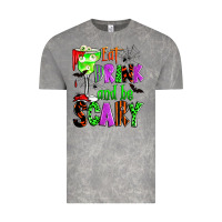 Cloud Rock eat drink and be scary Vintage Tee - Zillion Design Studio
