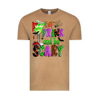 Vintage Camel eat drink and be scary Vintage Tee - Zillion Design Studio